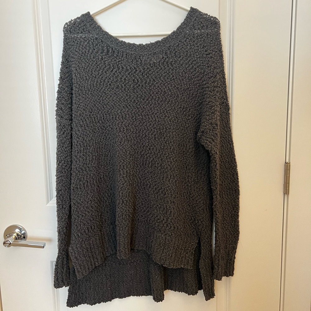 Hollister oversized knit sweater